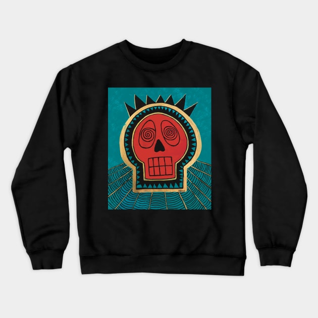 King of Pain Crewneck Sweatshirt by KBILU_Art